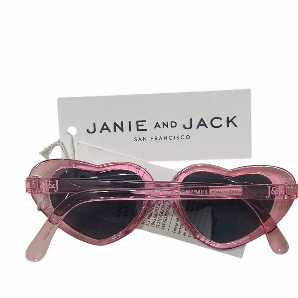 Btween/Janie & Jack Unicorn Pink Outfit.Skirt,Top,Sunglasses(Size 4)